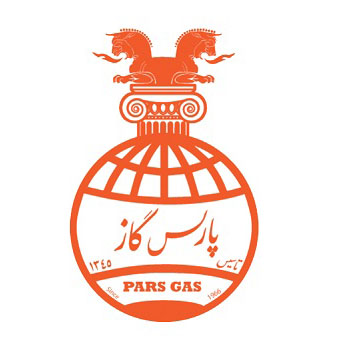 لوگوی شرکت پارس گاز